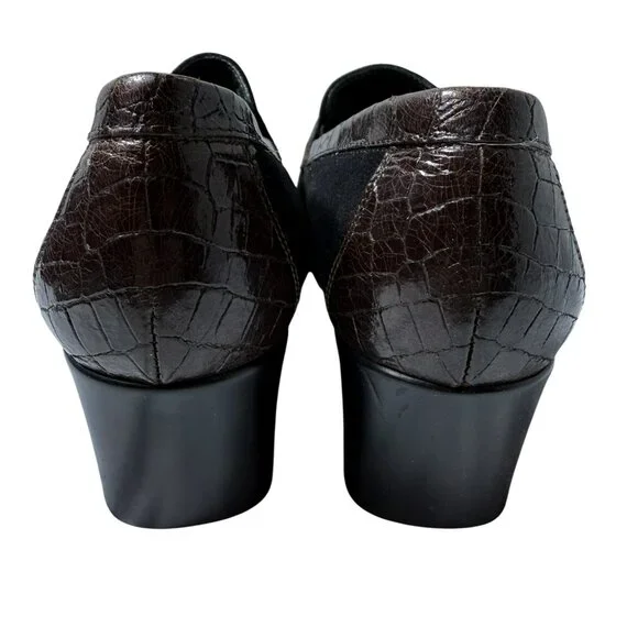 Donald J. Pliner “Sema” Loafer Wedges – EUC – Size 9.5 - Picture 5 of 9